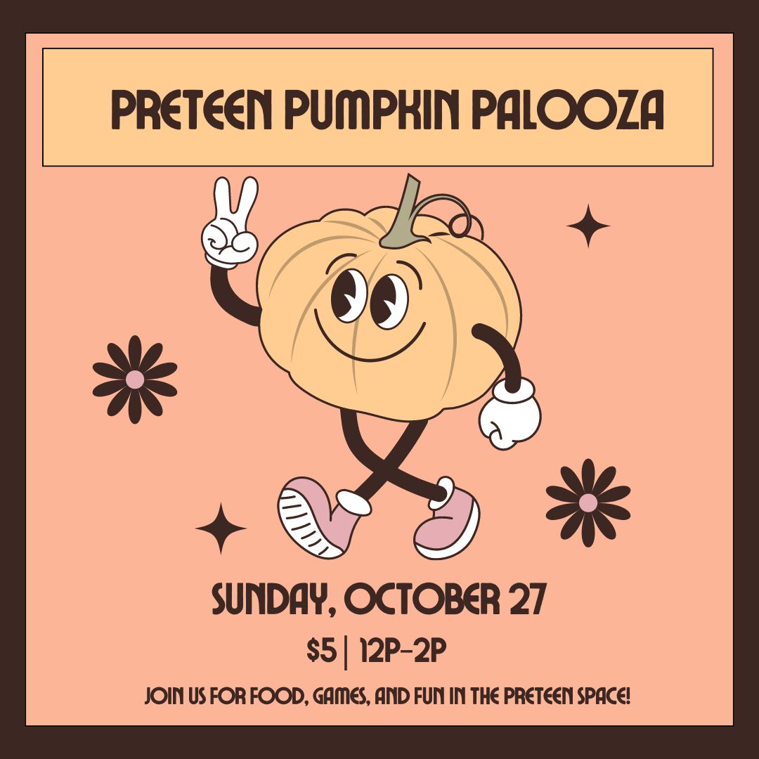 Preteen Pumpkin Palooza Square